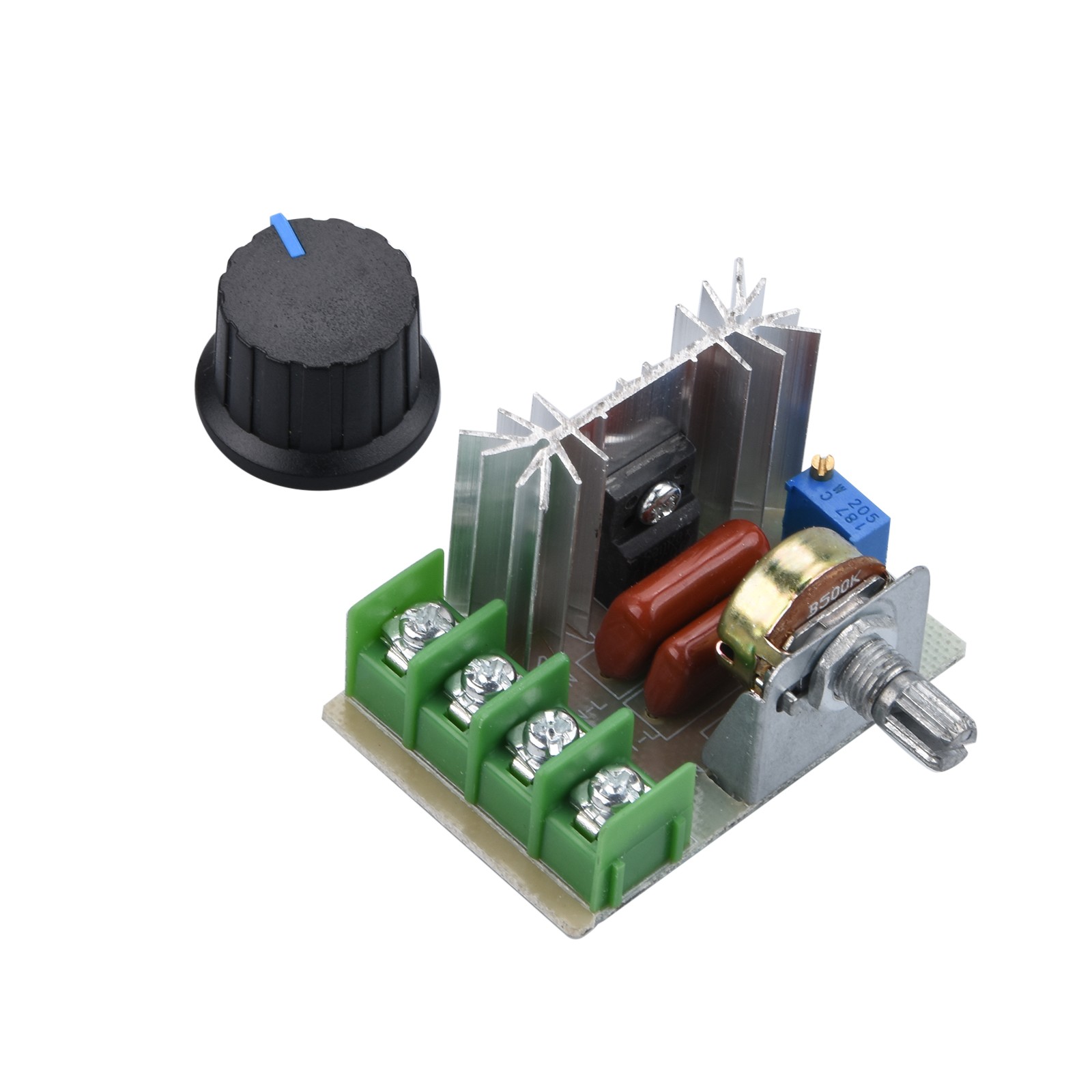 AC 110 220V 2000W High Power SCR Voltage Regulator Dimmer Motor Speed Controller