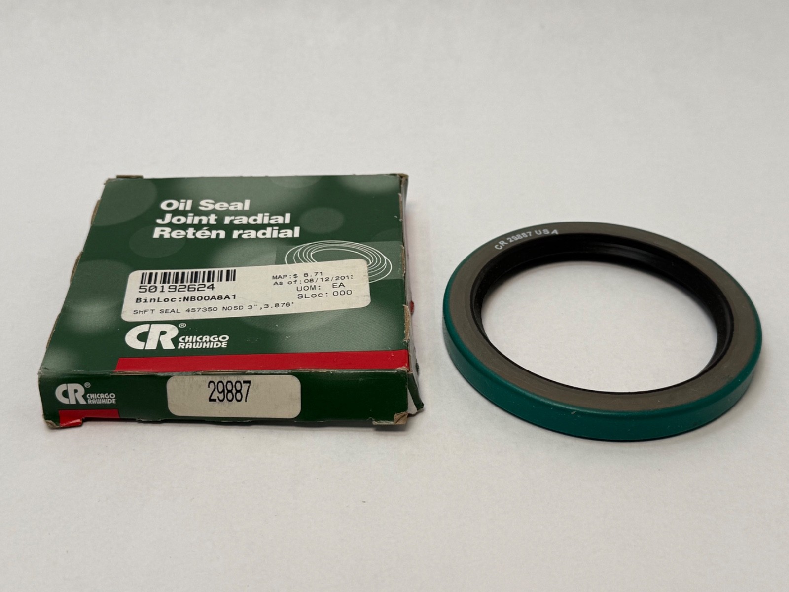CR 29887 Oil Seal 3.000×3.876×0.438″ CRWH1 R NBR SKF