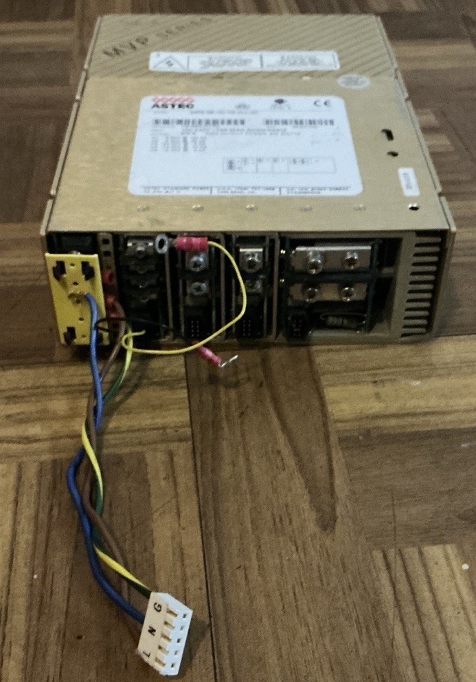 ASTEC Enclosed AC/DC Power Supply 800W-MVP Se – Model MP8-3E-1D-1Q-4LL-00