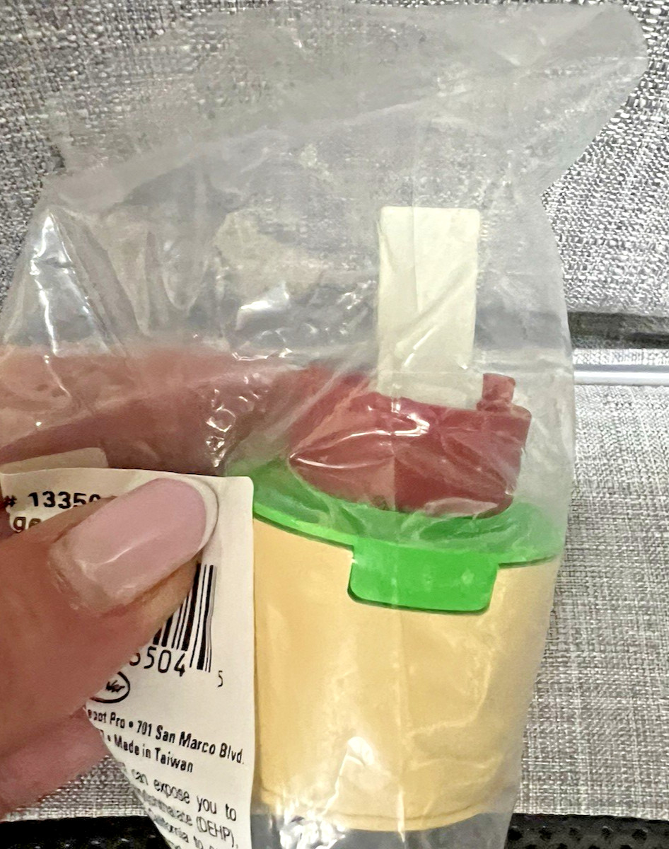 NEW Premier Faucet Cartridge with Stop Brass Replacement Valve FREE SHIPPING
