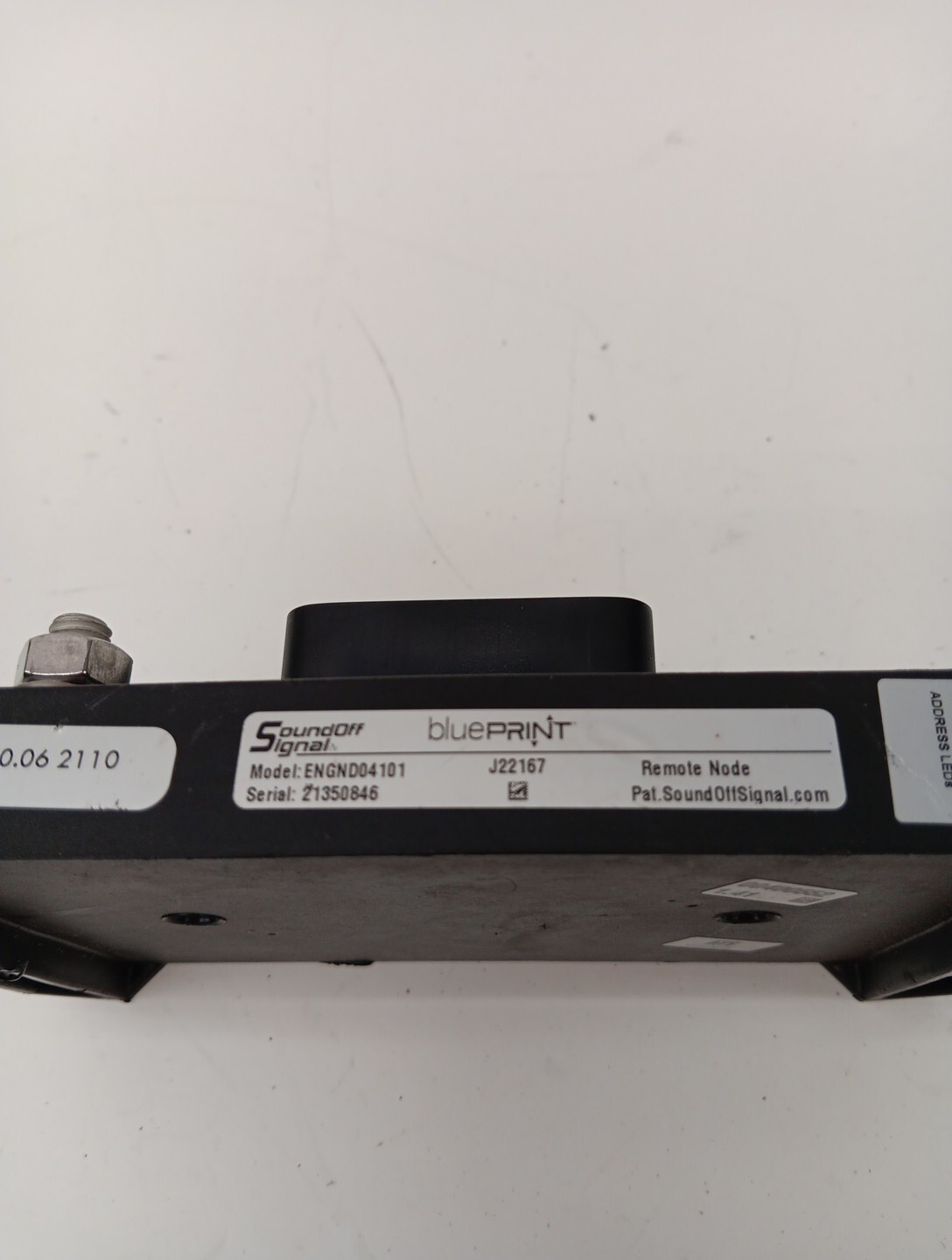 SOUNDOFF SINGAL BLUEPRINT MODEL ENGND04101