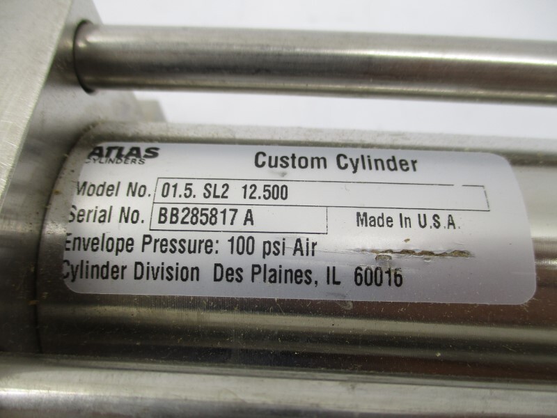 ATLAS CYLINDER 01.5.SL2 100PSI 12.500 NSNP