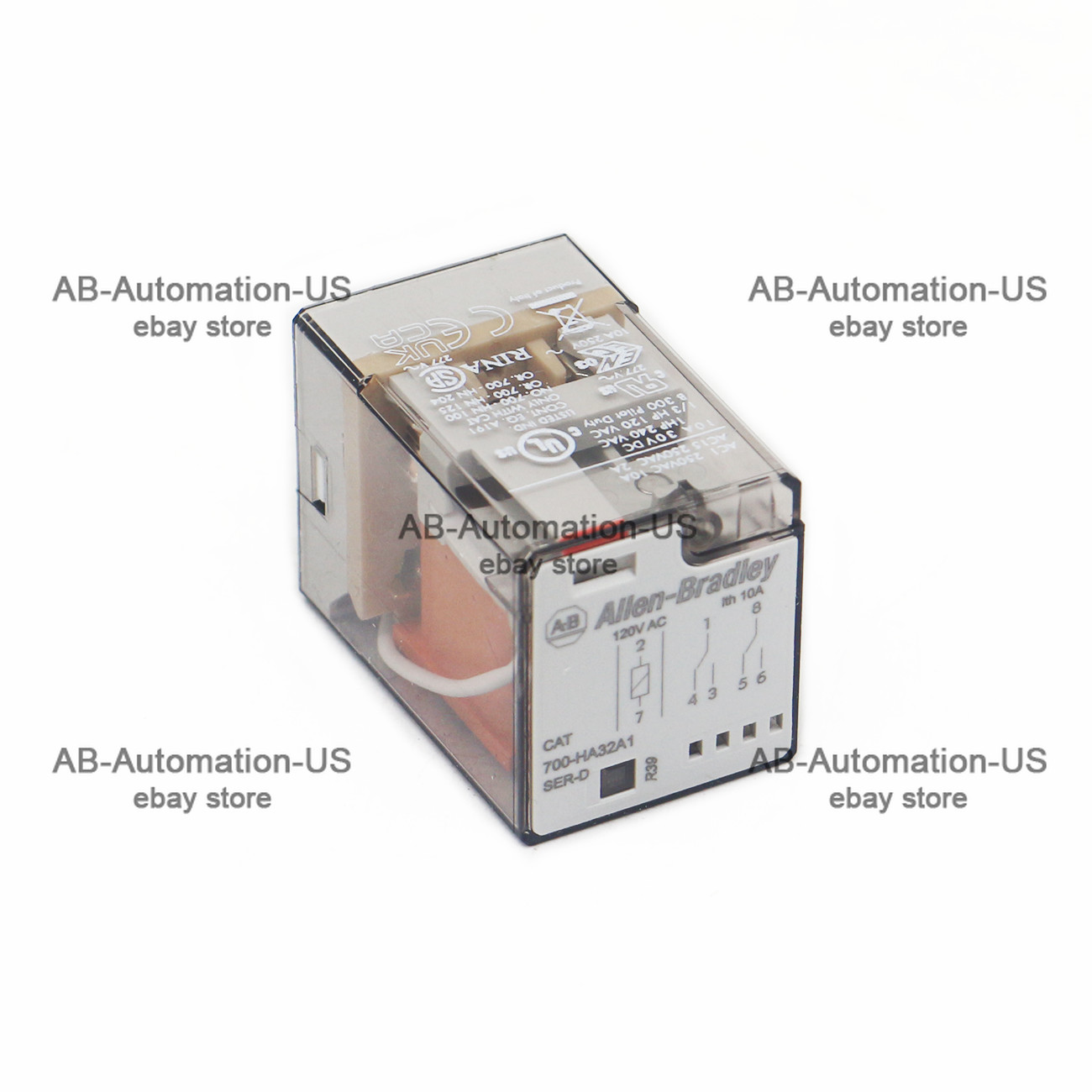 700-HA32A1 Allen Bradley 700-HA General Purpose Tube Base Relay 700-HA32A1