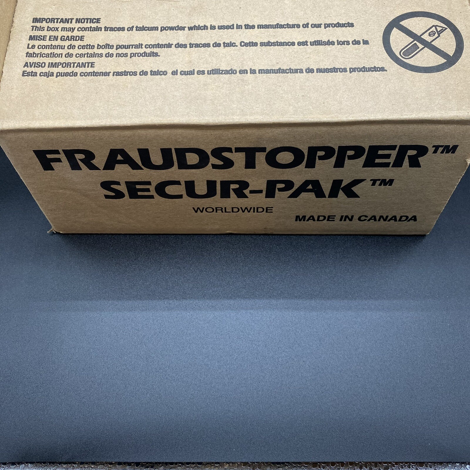 Deposit Bags🔥 (500 Count) 9×12 Clear Tamper-Evident Fraudstopper Ice Secur-Pak