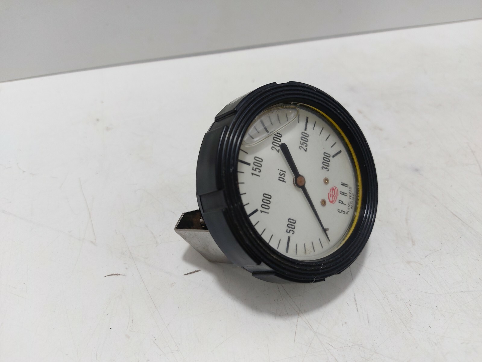 Span 020359D Pressure Gauge 0.3000 Psi