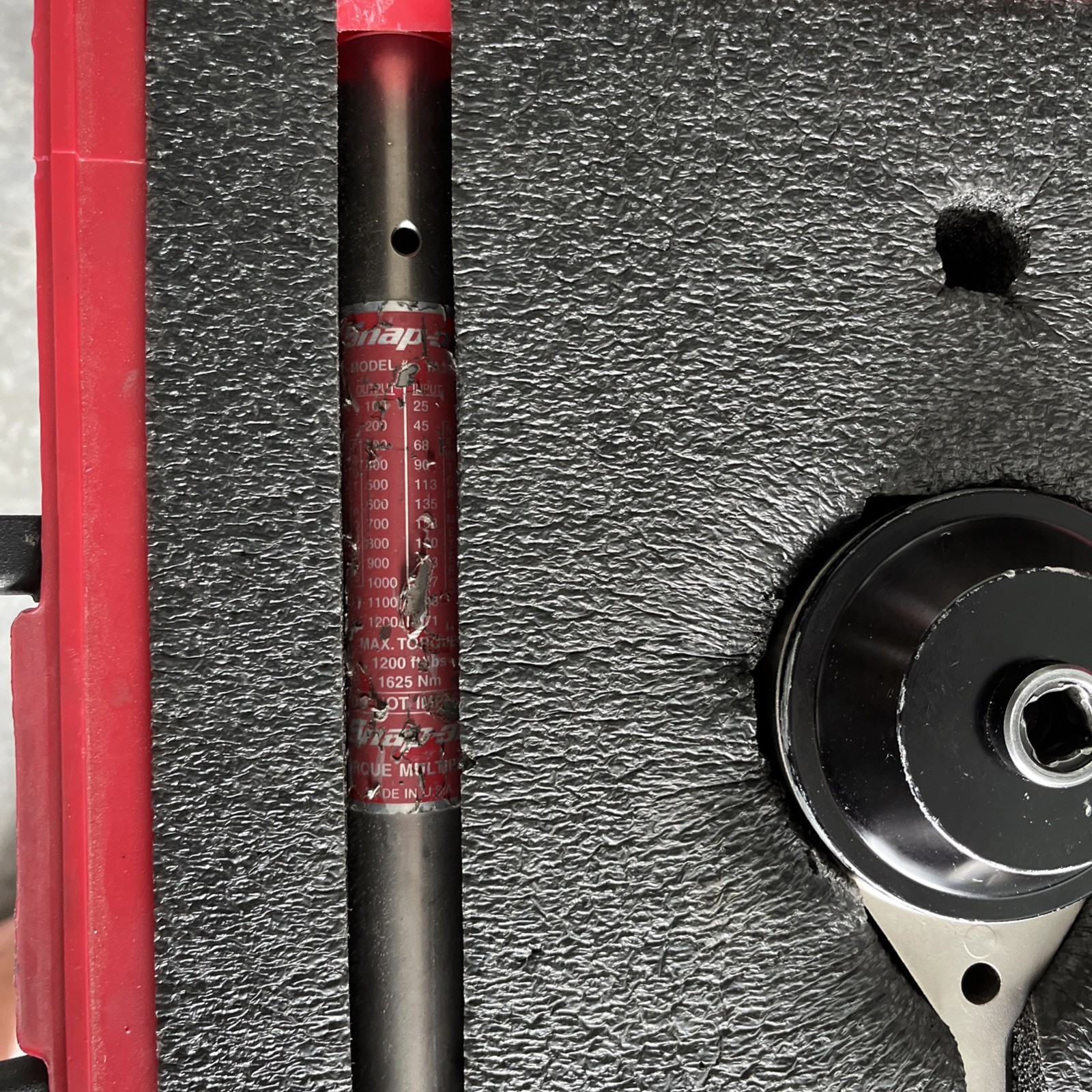 SNAP ON YA391 TORQUE MULTIPLIER