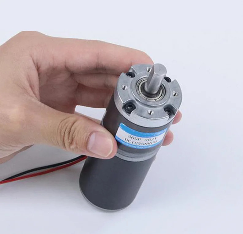 36-36ZY 100kg.cm High Torque Low Noise Reversible Adjustable Speed Geared Motor