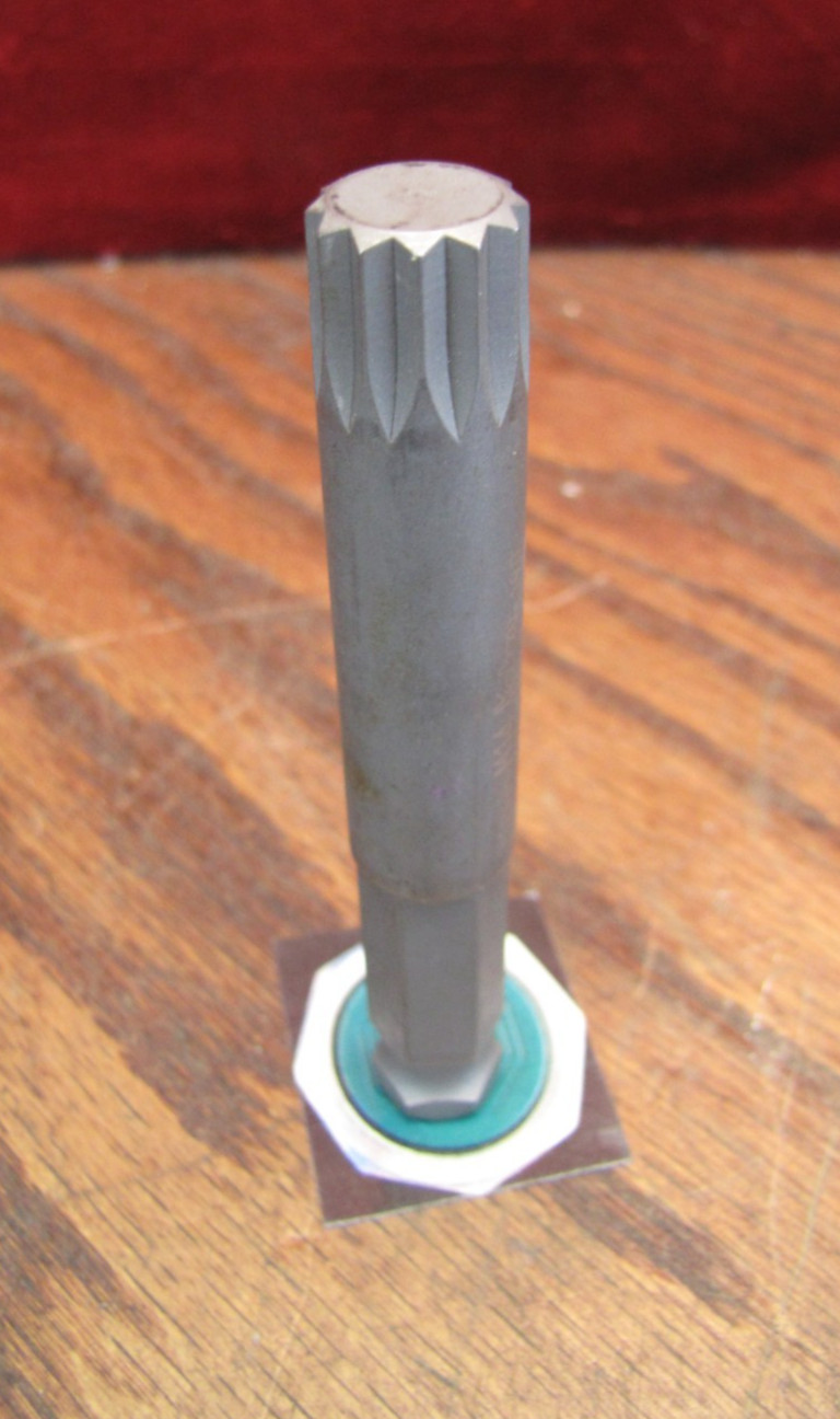 Koken M14 12pt Spline Impact Bit 197 Japan 1/2″ Hex Drive Socket Tool