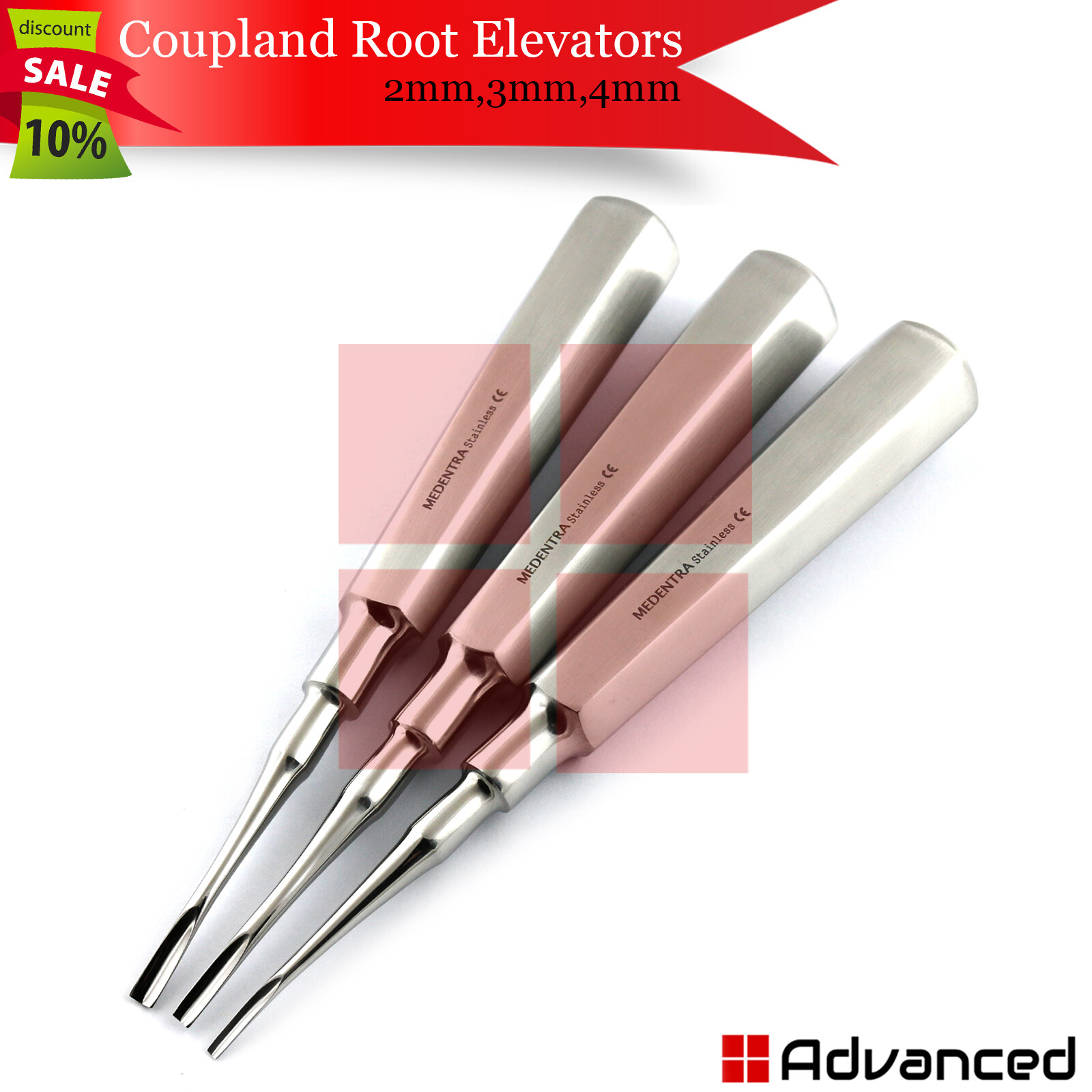Basic Veterinary Tooth Extraction Kit Surgical Small Animal Teeth Extracting Set