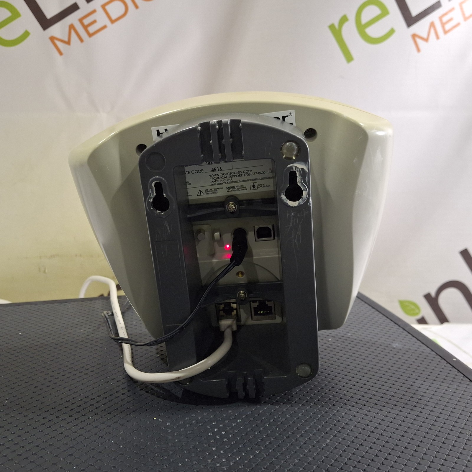 Health O Meter 752KL Patient Weighing Scale