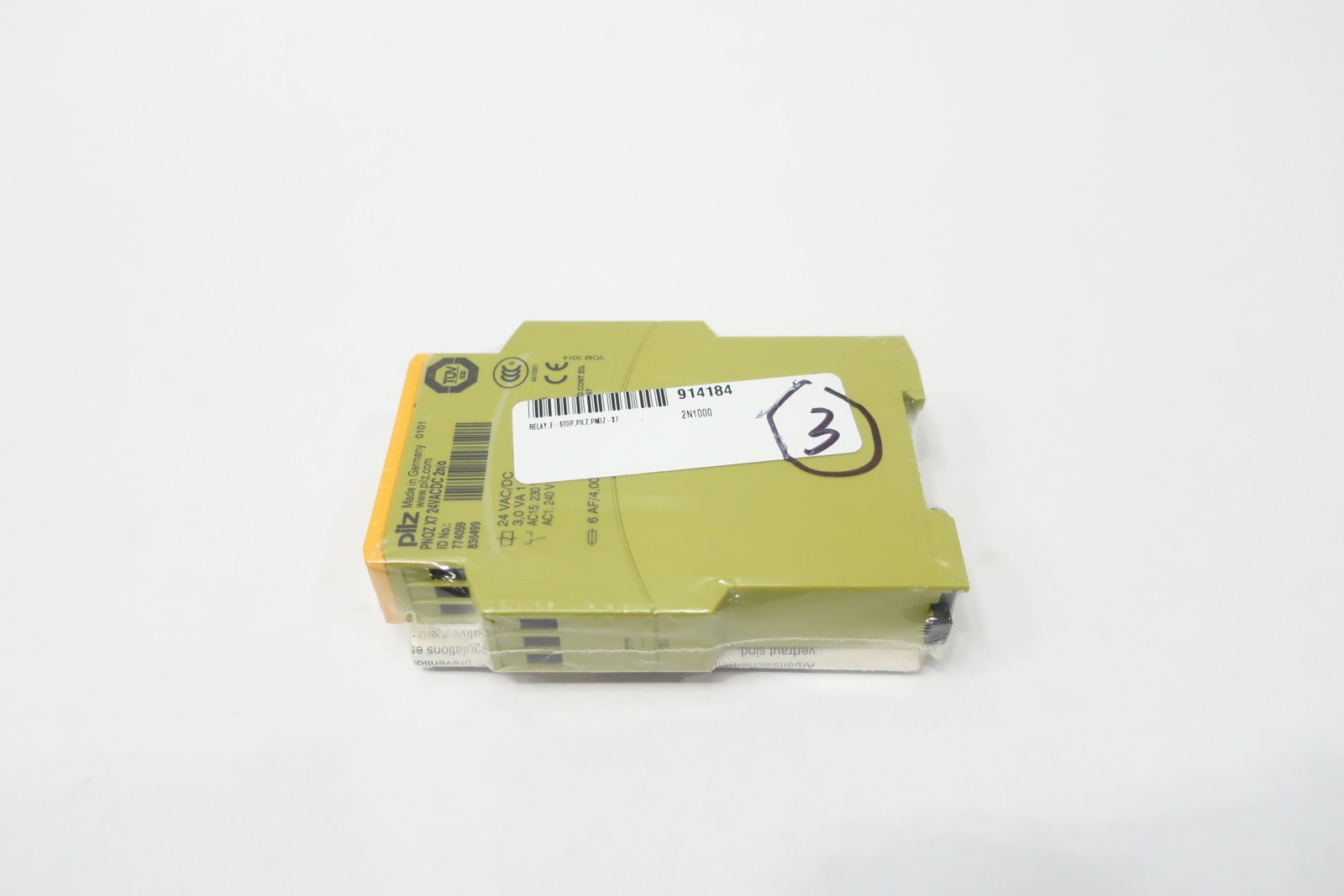 Pilz PNOZ X7 24VACDC 2N/O Safety Relay 24v-ac/dc