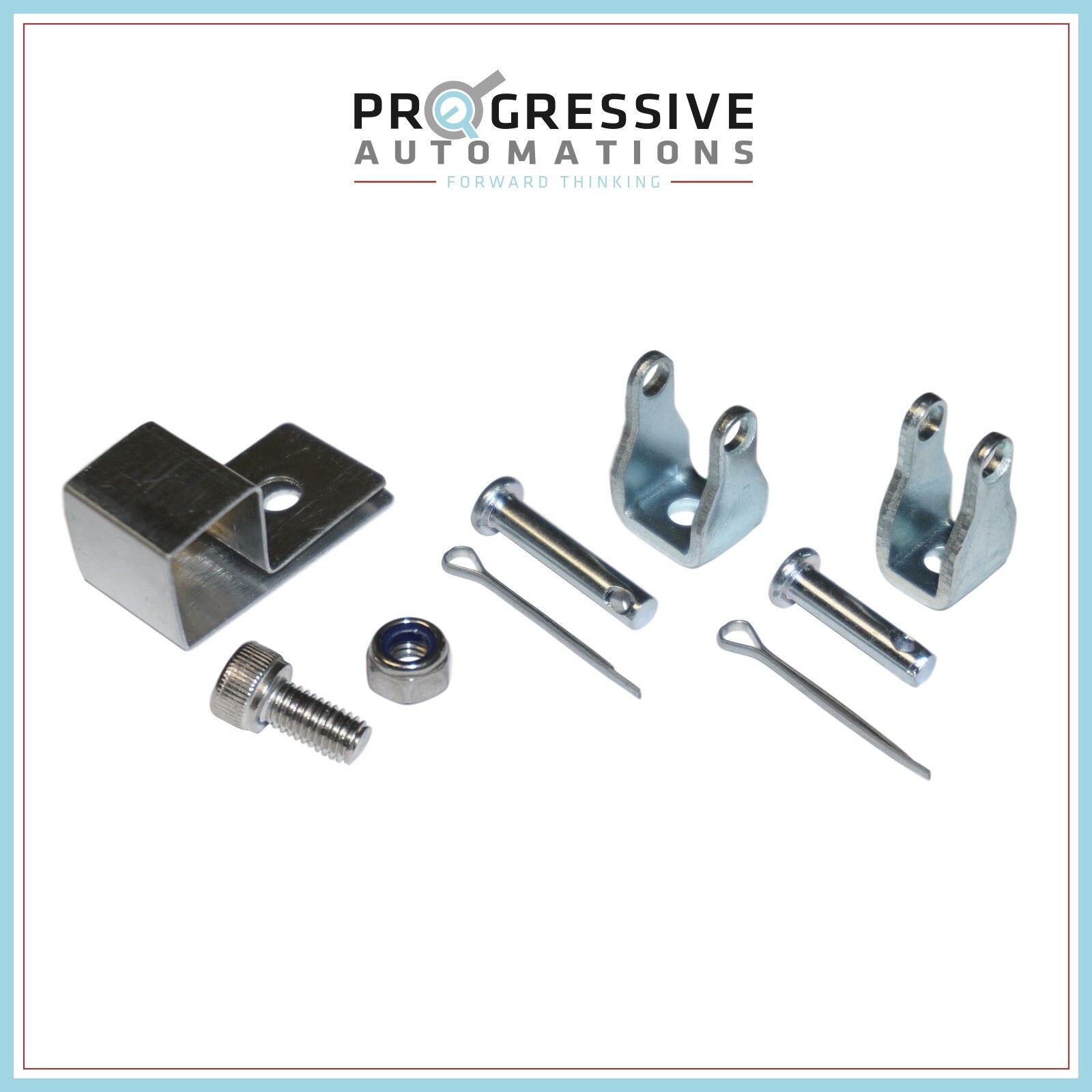 Micro Linear Actuator – Mounting Brackets Set (2 pcs)