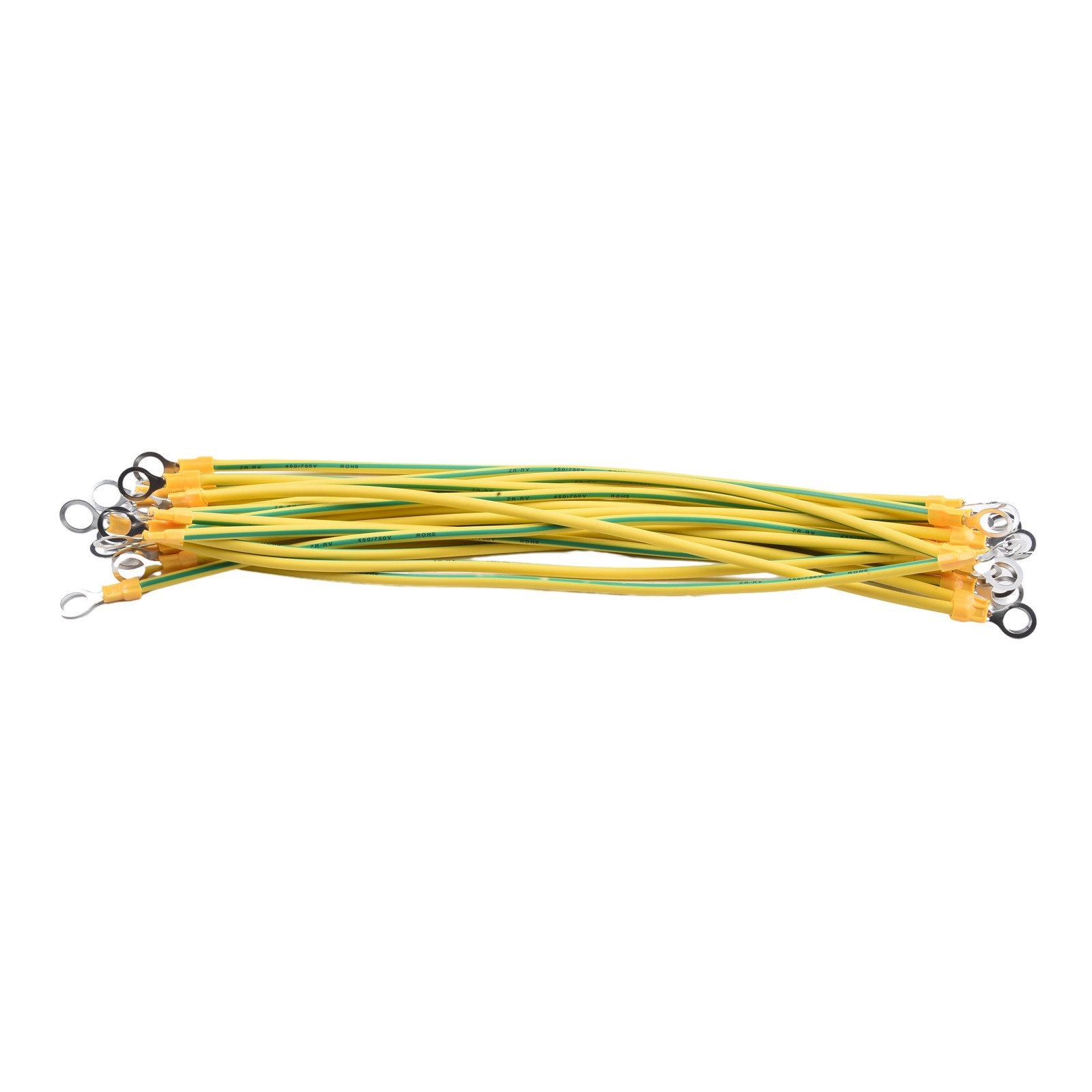Ground Wire Accessories 10cm/20cm/30cm BVR Solar PV Ground Wire Flexible Copper