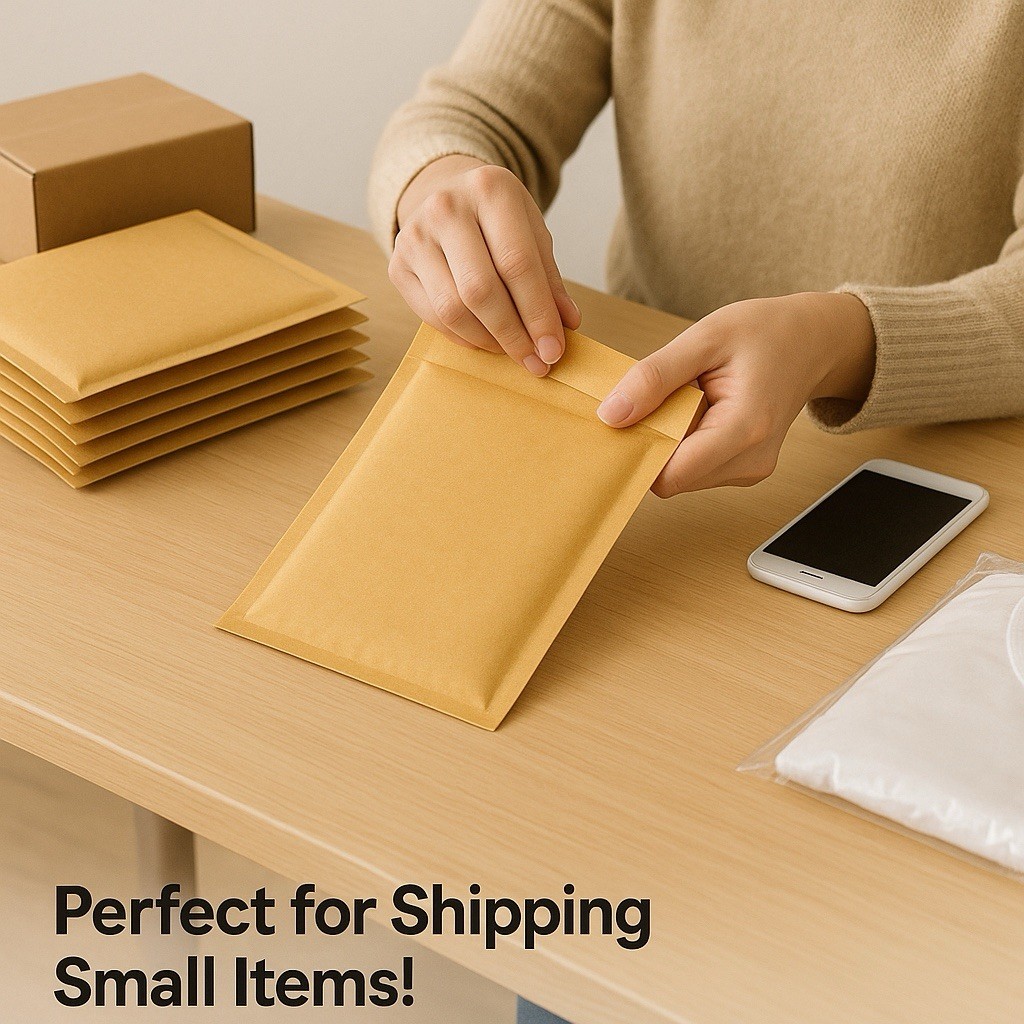 #1 7.25×12 Kraft Bubble Padded Envelopes Mailers Shipping Bags 25/100/200