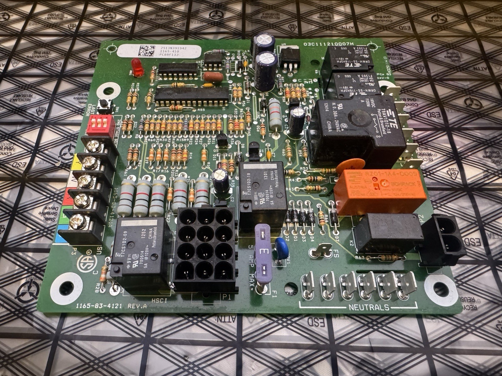 Goodman 1165-410 Furnace Control Board OEM New Open Box Replacement