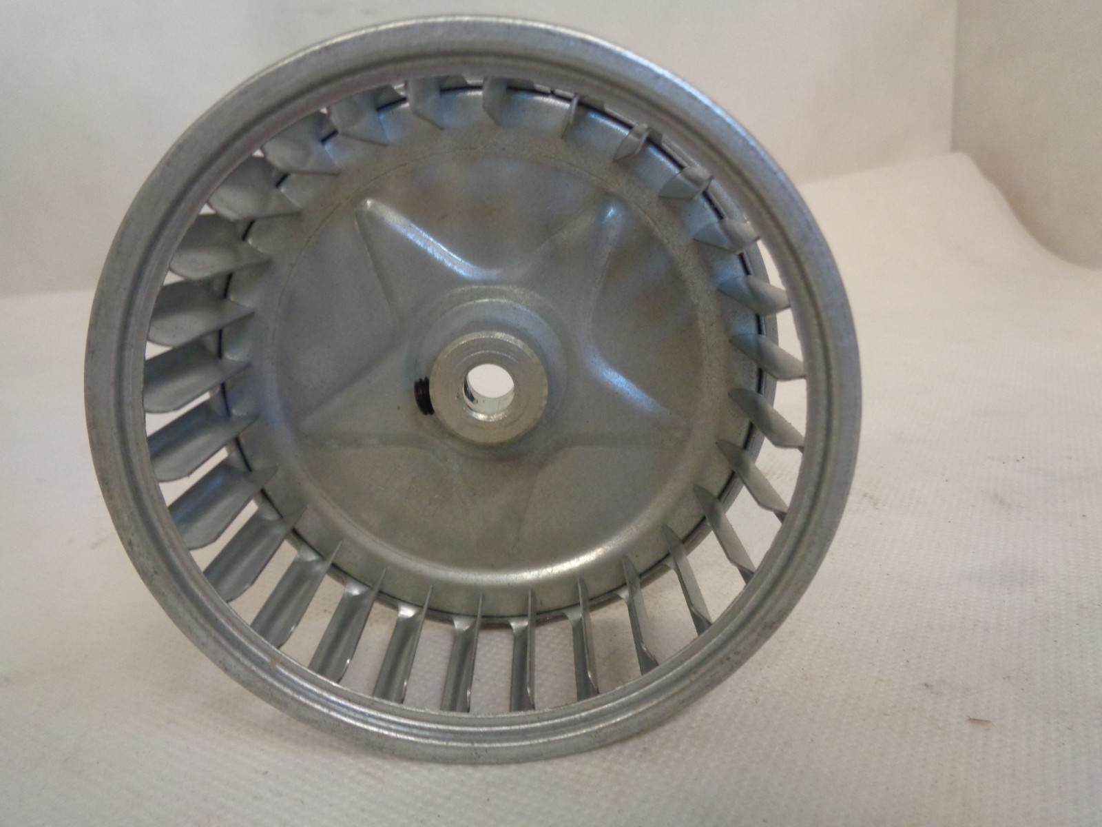 NEW BLOWER WHEEL 3-3/4″X1-1/2″X5/16″ BORE CCW
