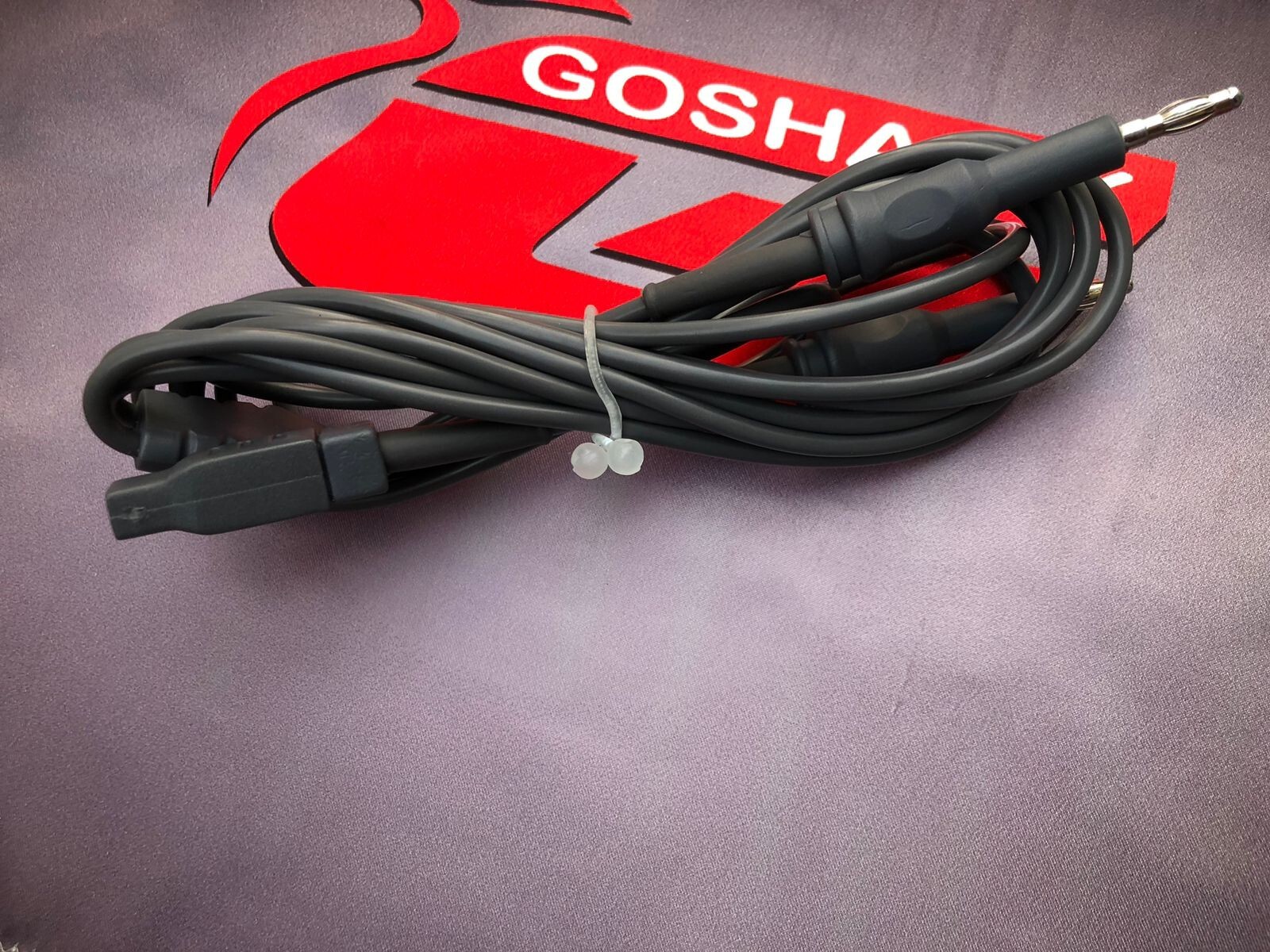 European BIPOLAR CABLE 4mm , 3m Long Premium Quality Cable Autoclavable