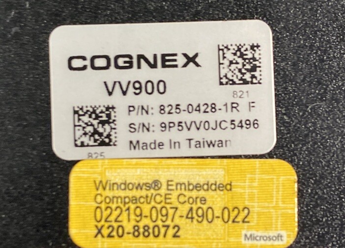 COGNEX 825-0428-1R OPERATOR INTERFACE 82504281R OVERNIGHT SHIPPING