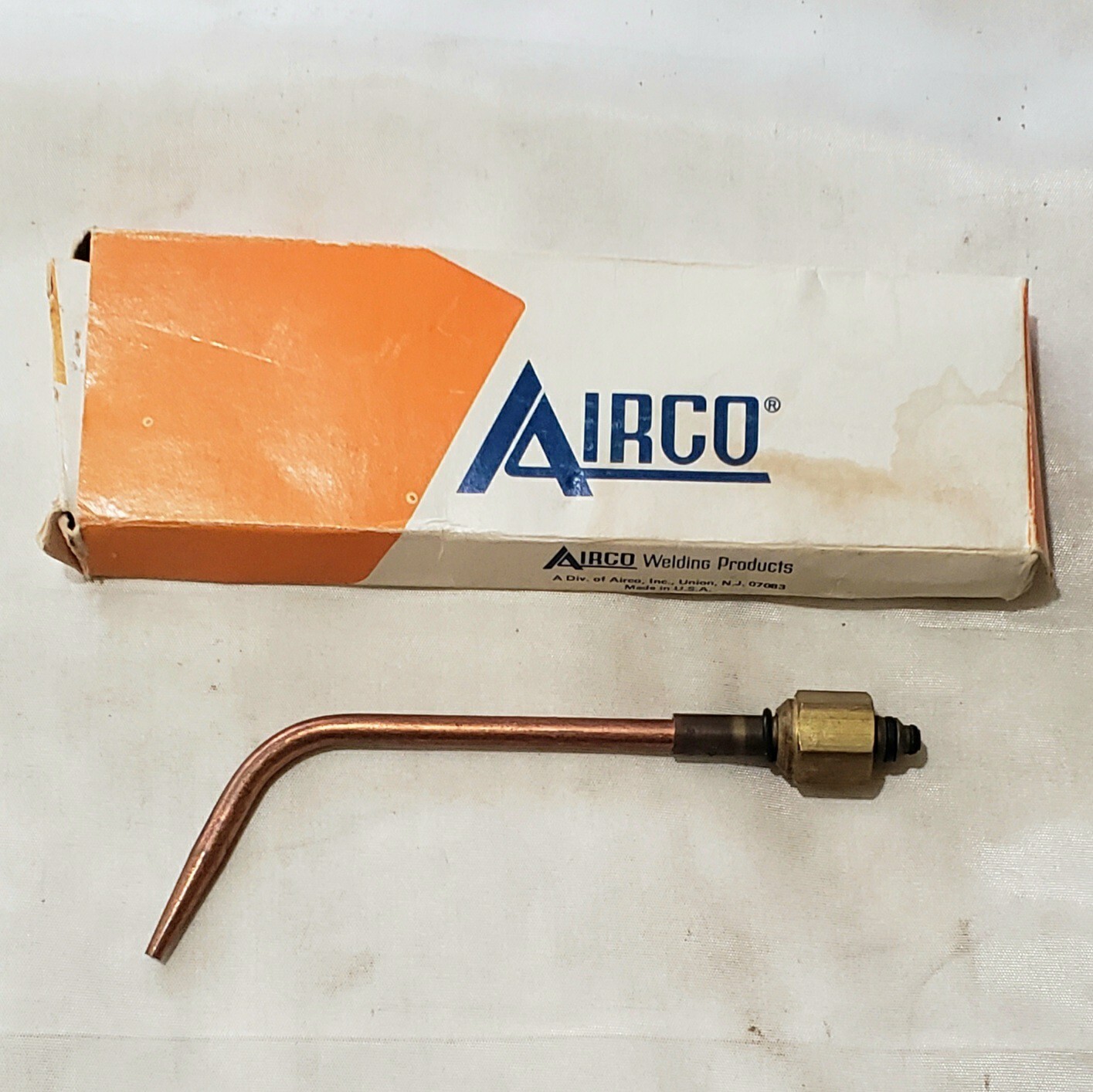 Airco Style 919 Size 3 Brazing Welding Torch Tip Fits 0400 0300 Handles Concoa