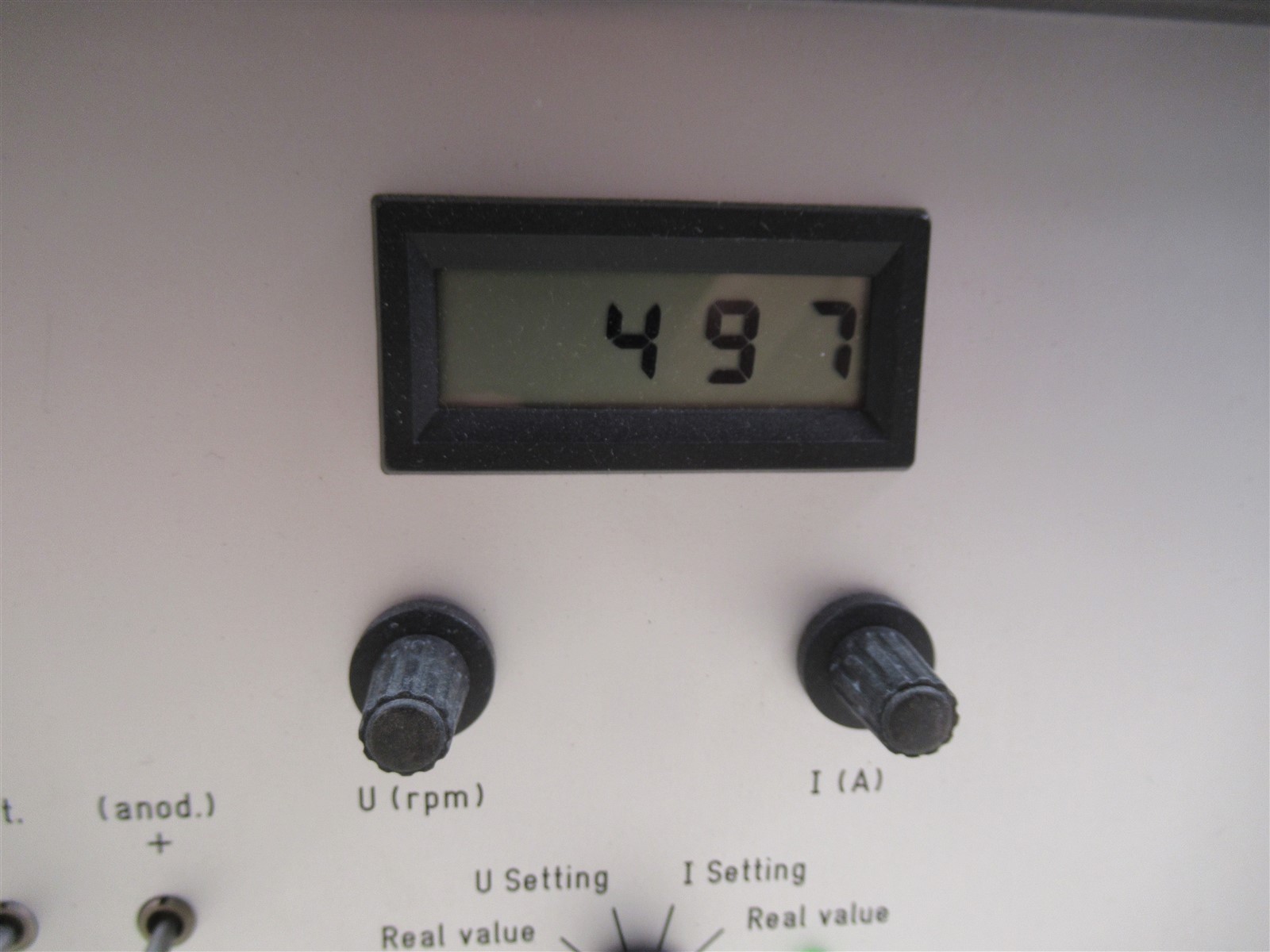 Vintage Autolab HT Rotahull Controller Electrochemical Hydrodynamic Rotation