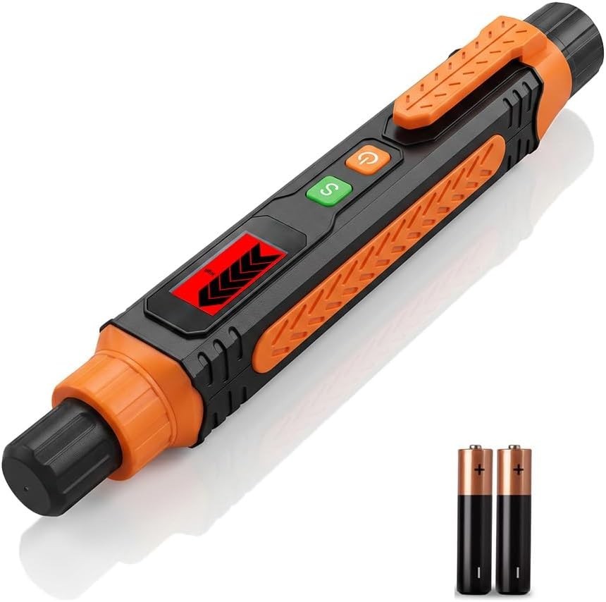 Natural Gas Leak Detector, Portable Gas Sniffer with Audible Propane -50A