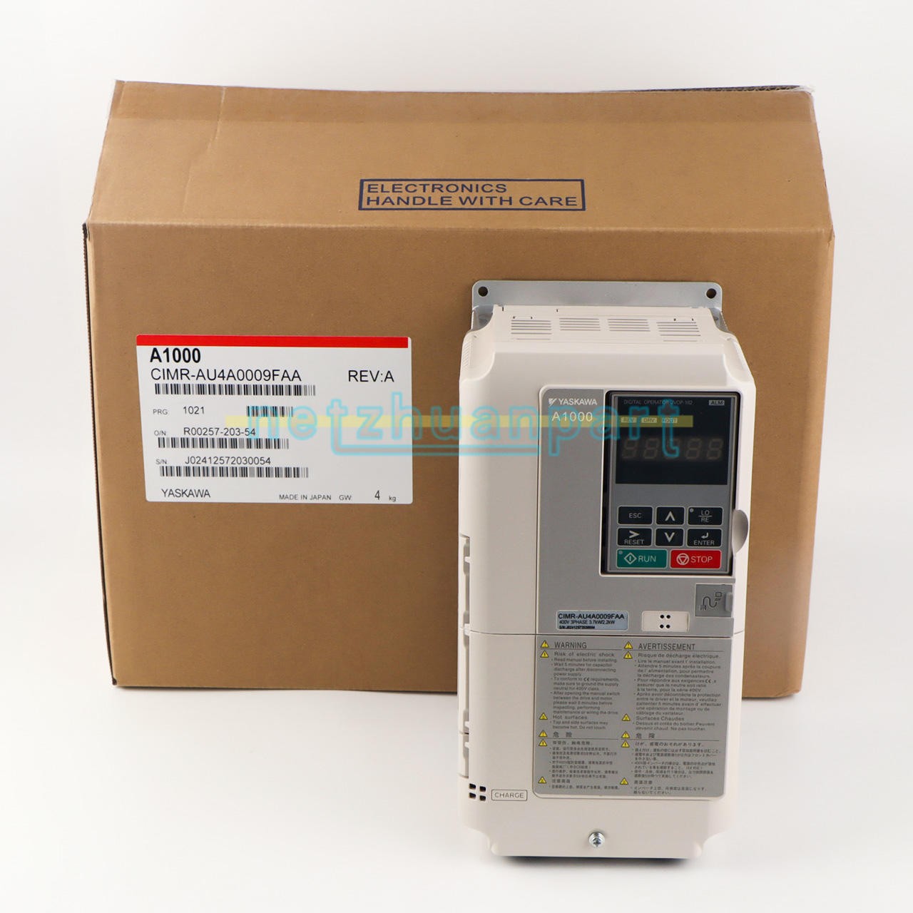 1PC NEW YASKAWA A1000 AC Drive CIMR-AU4A0009FAA Frequency converter