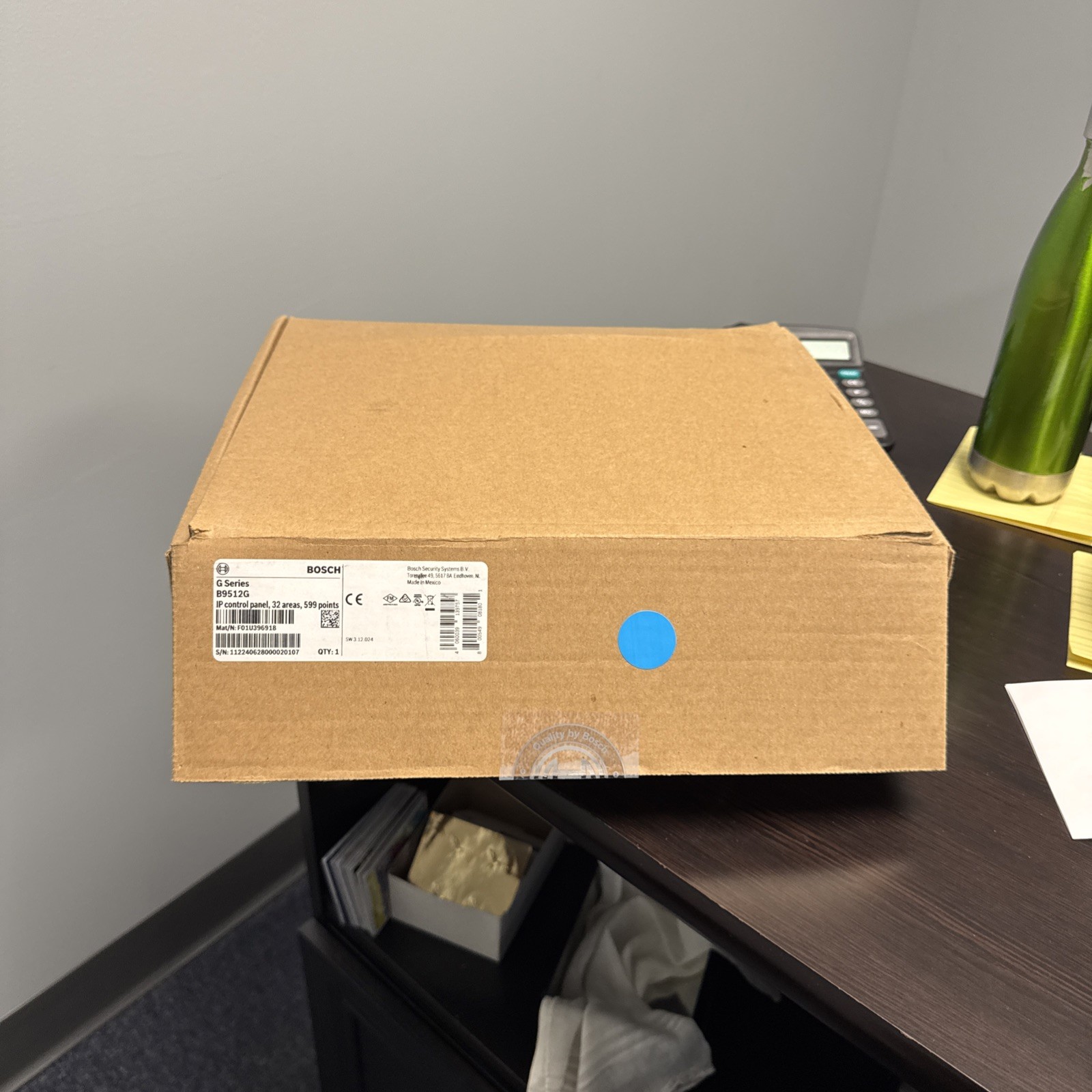 New Bosch B9512G IP Control Alarm Panel New In Box Free Ship