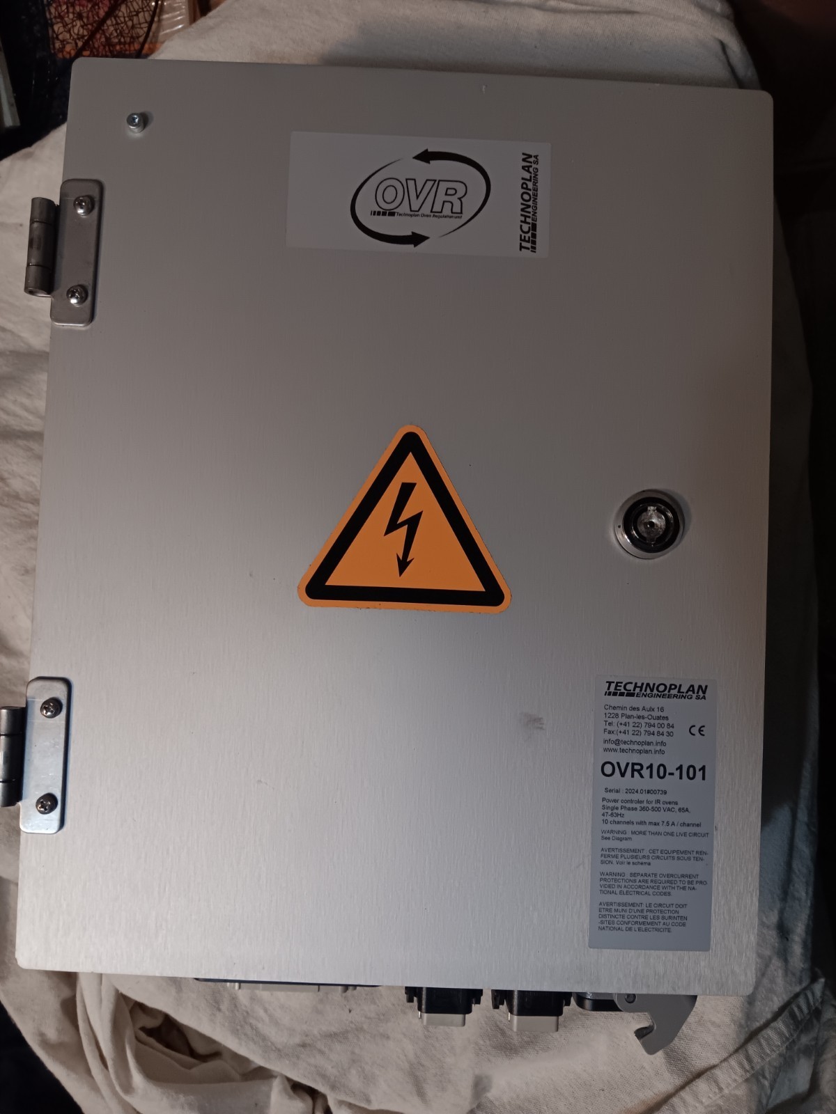 Used Olicorp OVR10-101 Replacement for OLICORP PWR-SDL and OLICORP IR-SDL