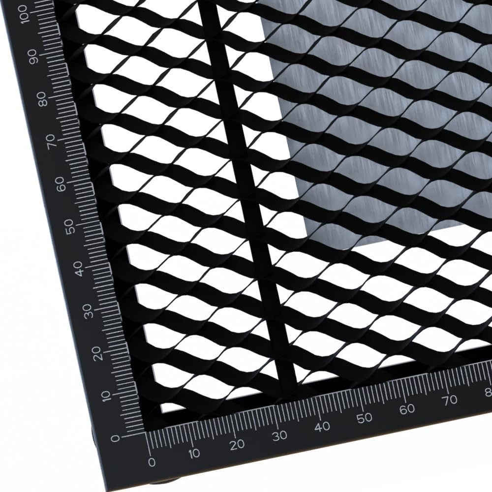 Honeycomb Laser Bed for Falcon A1 Engraver – 18.1×13.6 In with Aluminum Panel