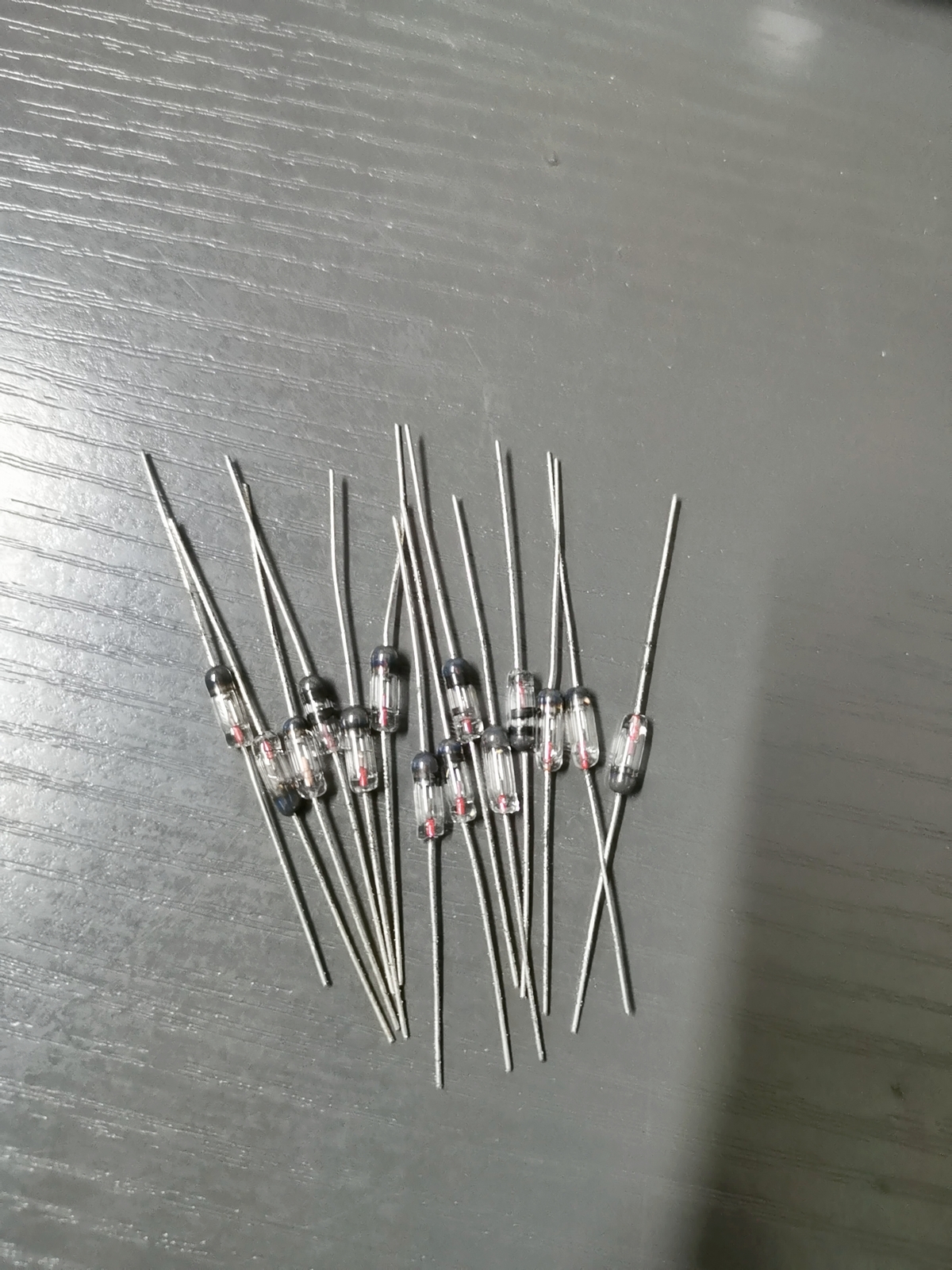 50PCS GERMANIUM DIODE ST DO-7 1N34 1N34A