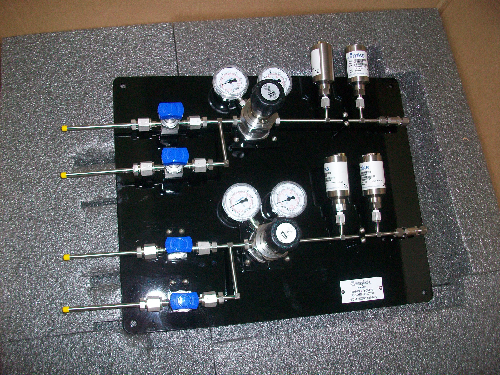 MKS Baratron Pressure Transducer 750B33PFE2GA 3000psia UNUSED
