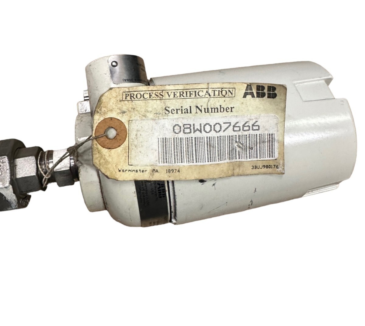 ABB HART TH02 Temperature Transmitter V10186-LT1T0250S3AC9 *SALE*