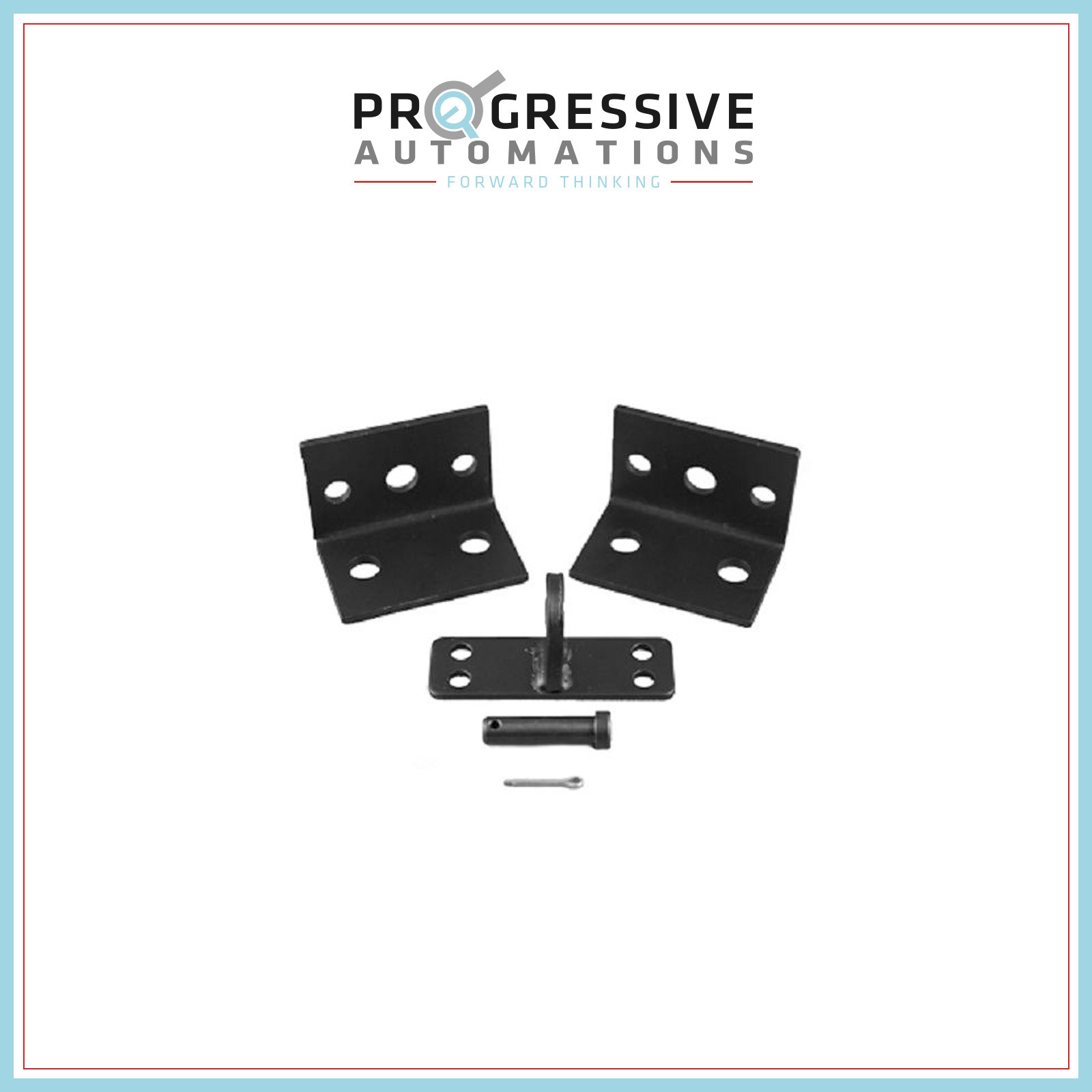 Mounting Bracket Kit for Track Linear Actuators – Progressive Automations