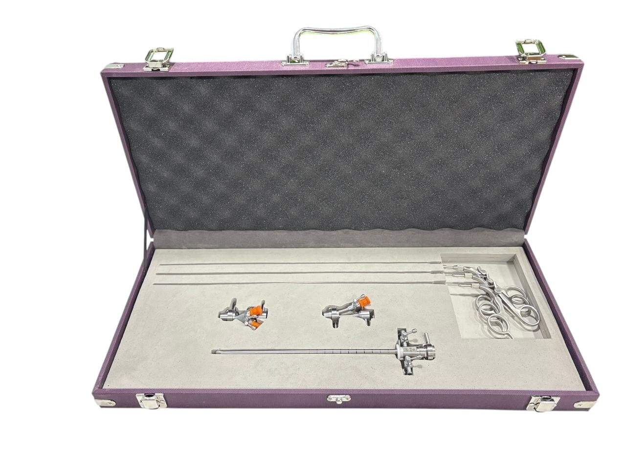 Hysteroscopy Cystoscopy Surgery Set 25FR with Semi Rigid Graspers 5FR Reusable