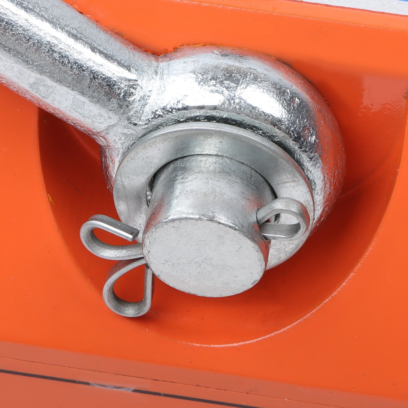2200Lbs/1000kg Neodymium Hoist Magnetic Lifter Lifting Magnet 2 Safety Factor