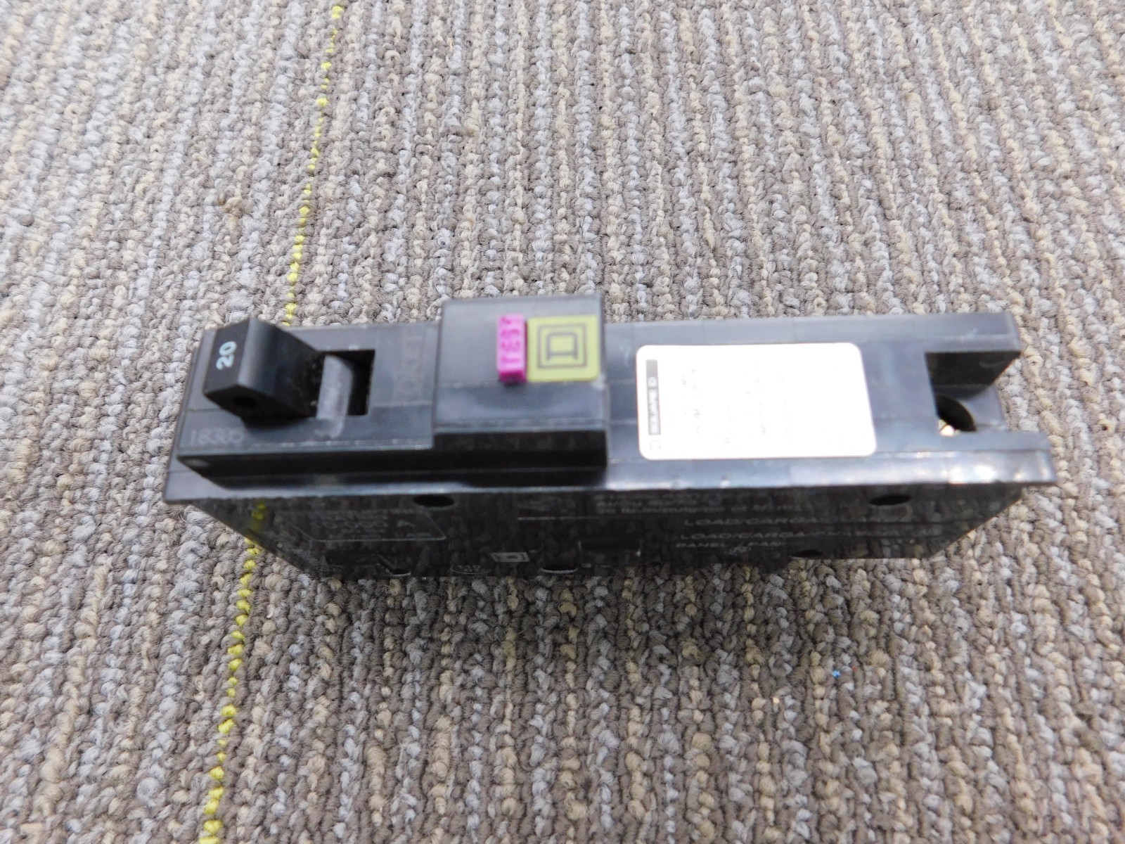 NEW Square D HOM120PDF 120V 20A Single-Pole Circuit Breakers