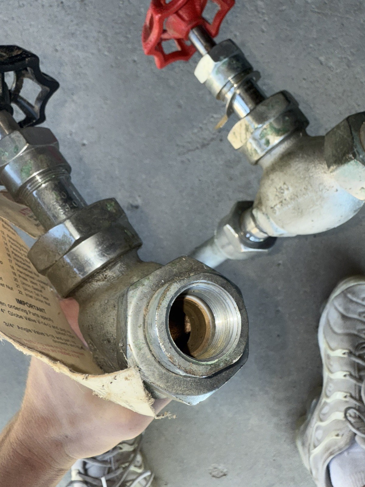 Strahman M-159 mixing valve. Wasn’t used been sitting for a while. SEND OFFERS