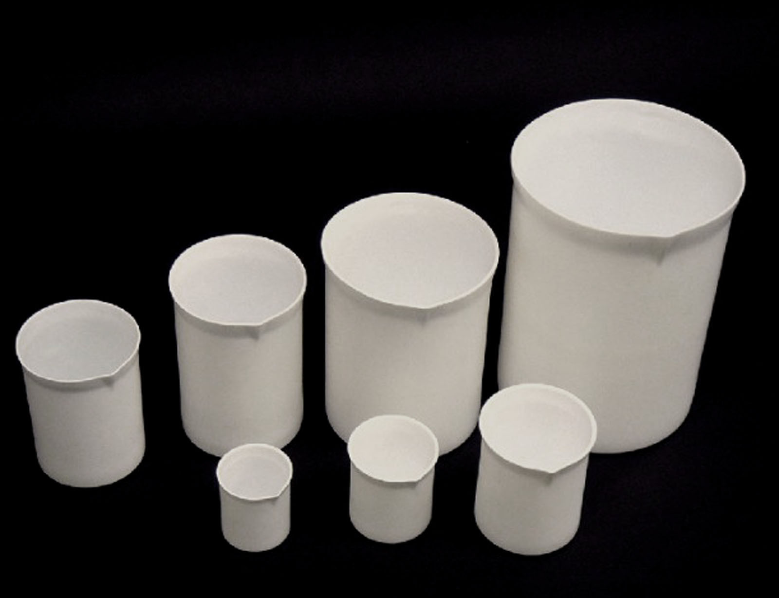 1pc New PTFE Beaker lab Cup 1000ml