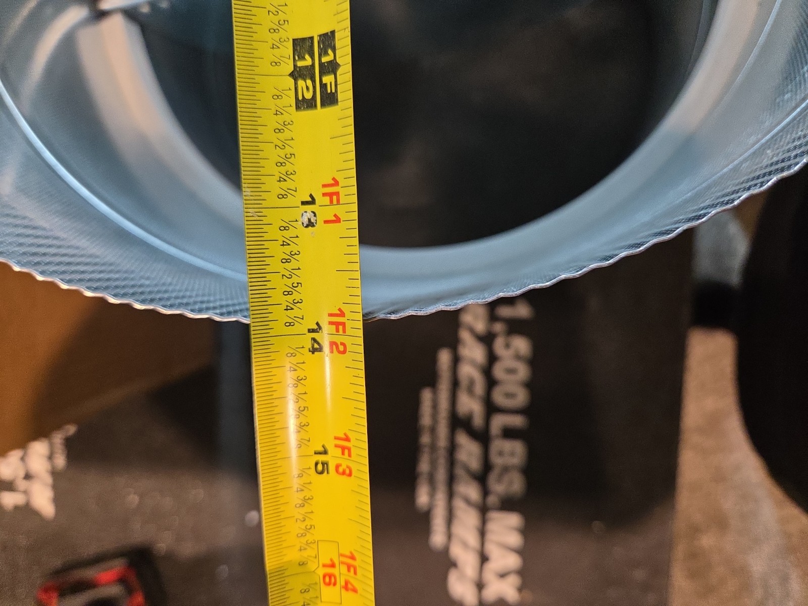 Honeywell ARD14TZ 14 in Round Galvanized Power Close 24V Zoning Damper