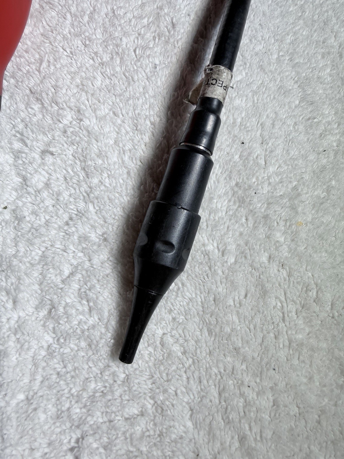 Snap On ACT 760b Refrigerant Gas Leak Detector Works