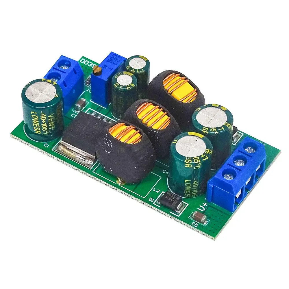 20W DC-DC 5V-30V TO 5V 6V 9V 12V 15V 24V Positive & Negative Boost-Buck