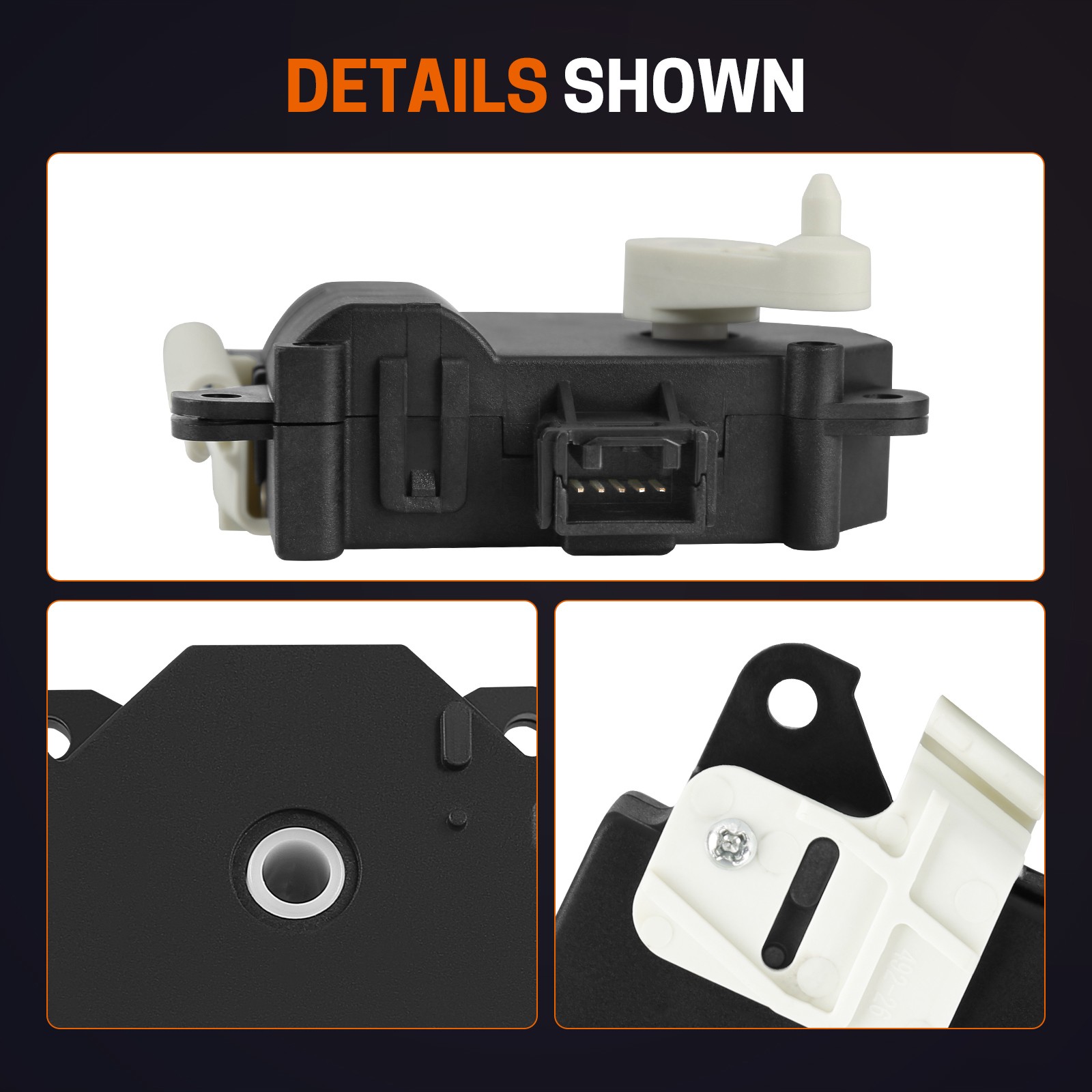 SINTLY HVAC Blend Door Actuator for Toyota Tacoma 2001-2004 4Runner 604-333