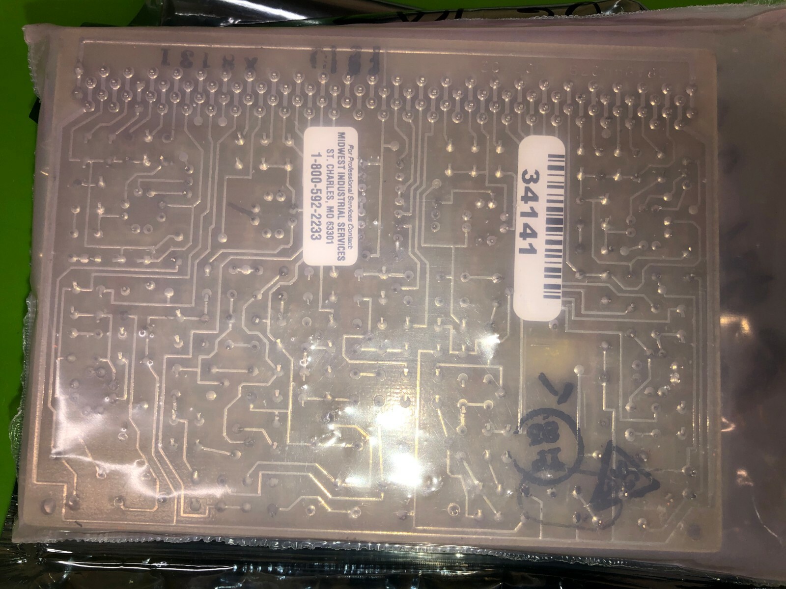 GE Fanuc IC3600A0AH1 Speed-VCE Reference Card Speedtronic Mark II Gas Turbine