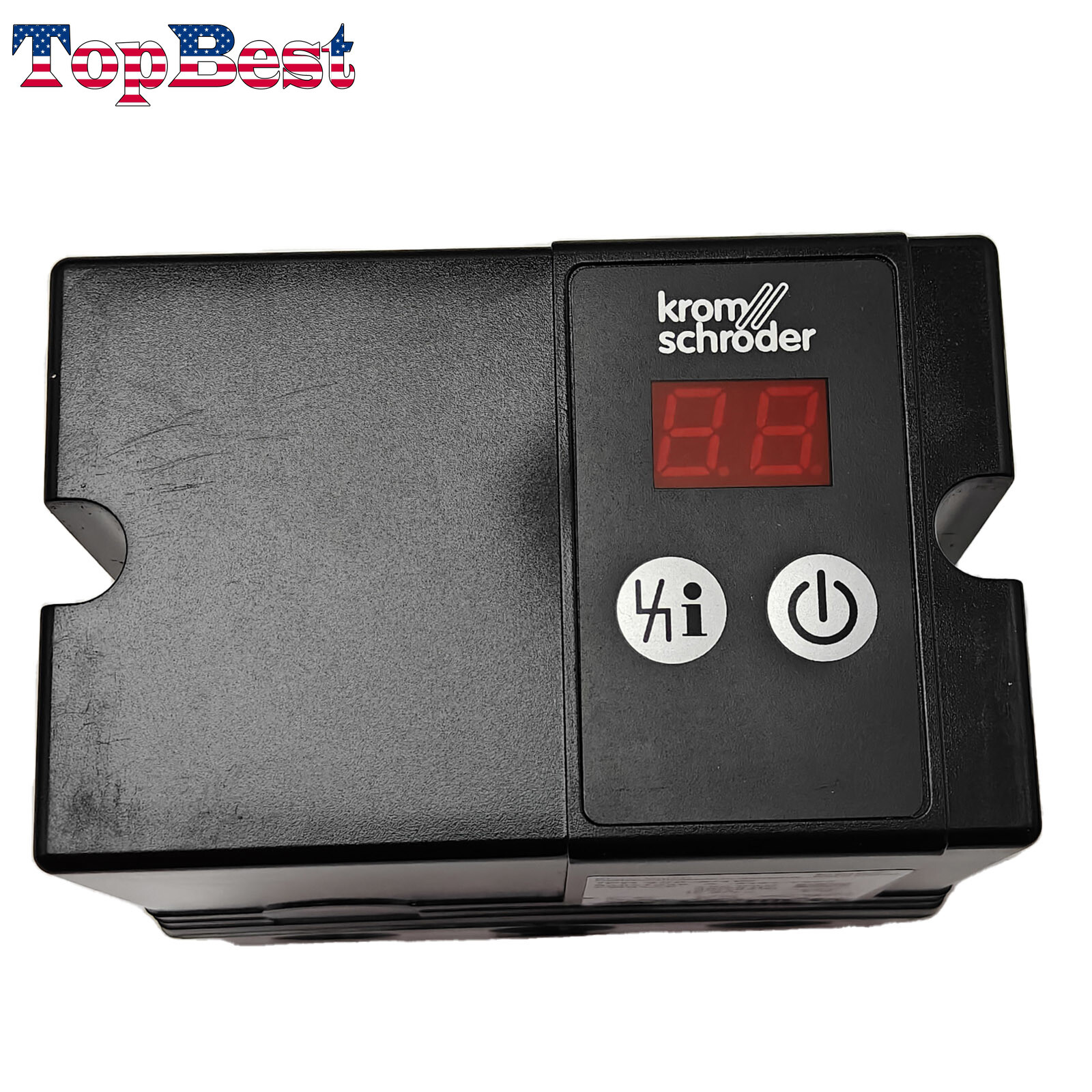 New Control Box for KROM SCHRODER IFD 258-5/1W Automatic Burner Control Unit
