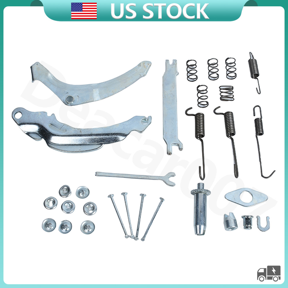 Left Brake Shoe Hardware Kit Fits For Toyota Forklift 8FGU20/25/30/32 T-2042