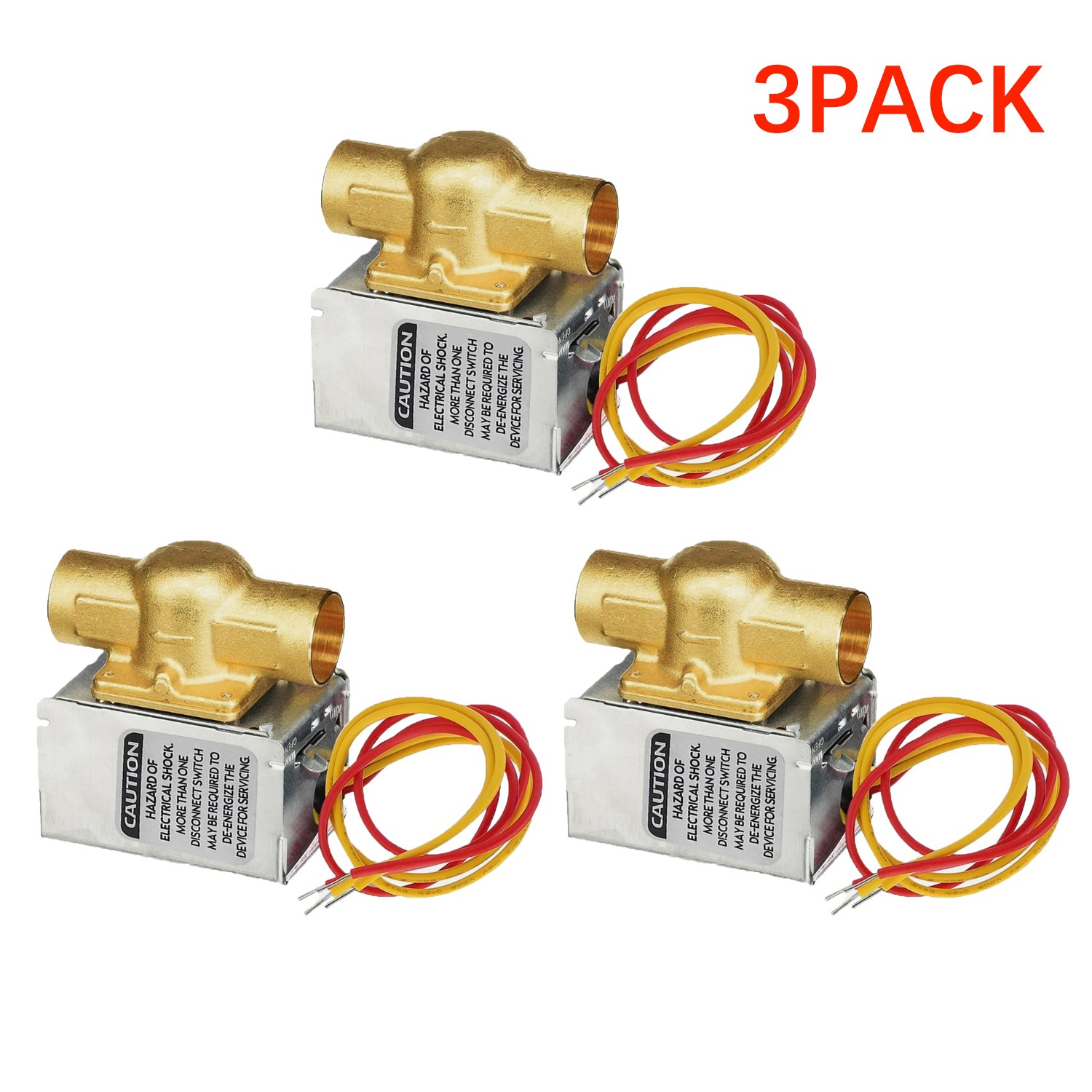 3PC V8043E1012 Motorized Zone Valve,3/4″ Sweat Zone Valves replacement honeywell