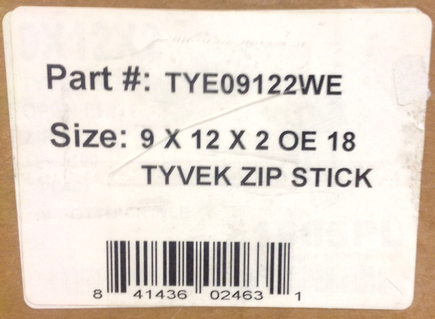 Box of 100 Tyvek 9″ x 12″ x 2″ WHITE Expansion Envelopes Mailers TYE09122WE New