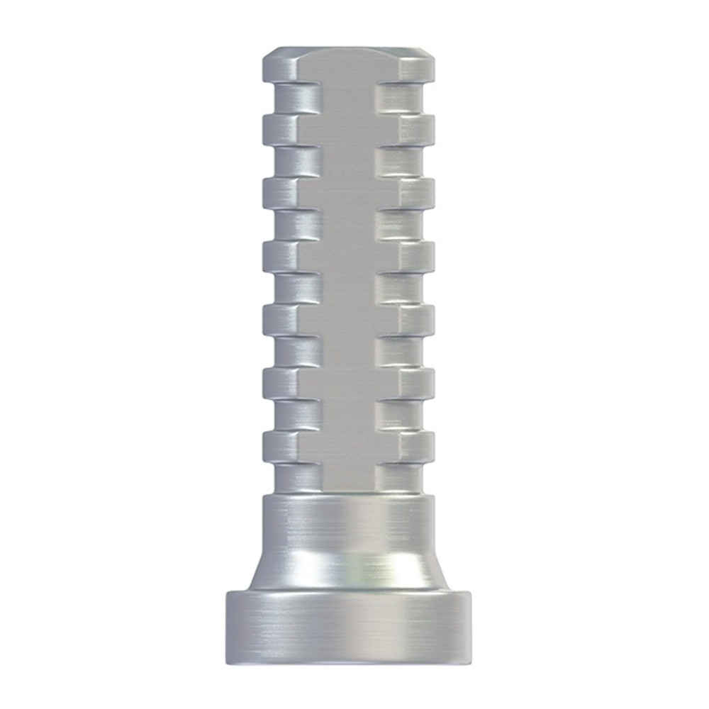 1x Dental Angulated Multi Unit 1.4mm 52° Hex 2.42 Connection Titanium Fixture