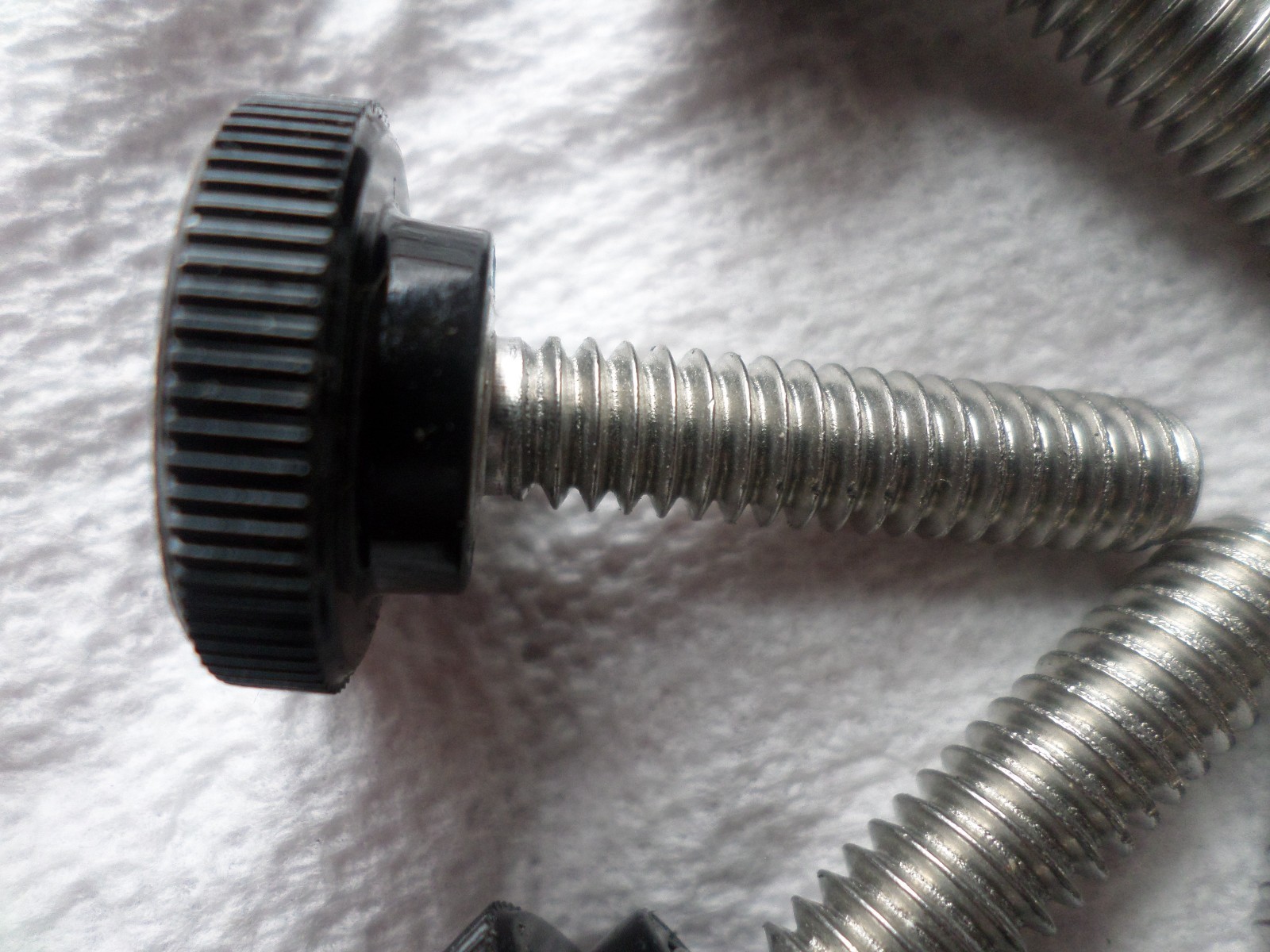 (4 Pcs) 1/4-20 x 1-1/4″ Thumb Screw *STAINLESS STEEL* FAST SHIP Thumbscrew