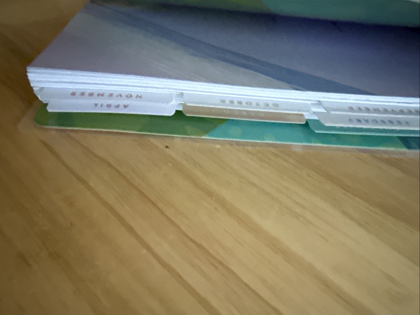 Happy Planner Big Teacher Layout 12 Months Outdated 2024-2025